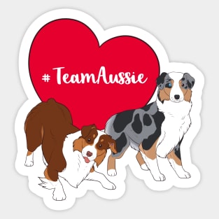 Team Aussie Sticker